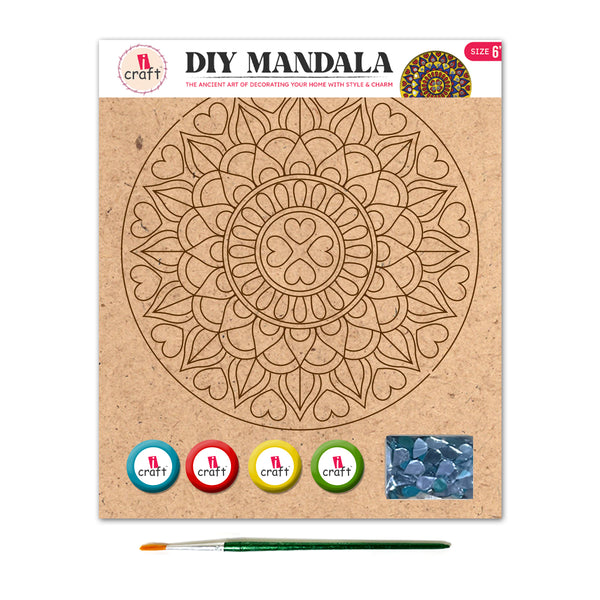 iCraft DIY Festive Set Mandala Art MMA 04