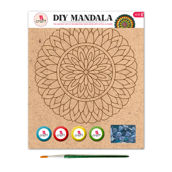 iCraft DIY Festive Set Mandala Art MMA 06