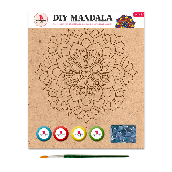 iCraft DIY Festive Set Mandala Art MMA 10
