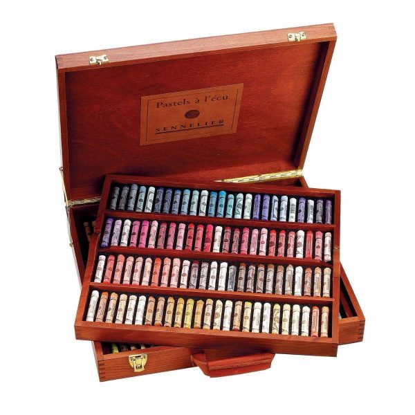 Sennelier Soft Pastel Wooden Box Set of 175 Full Sticks