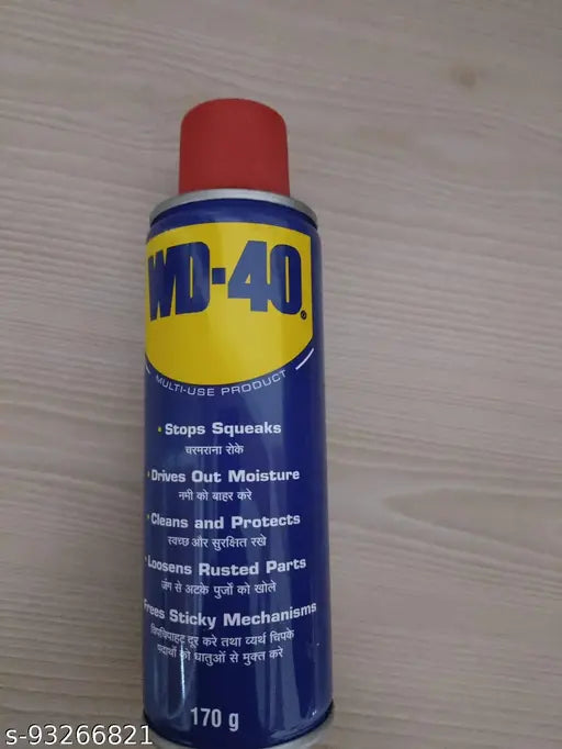 WD40 170gm rust removal Rust Removal Solution with Trigger Spray (170 ml)