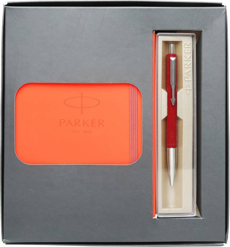 PARKER Celebration 2022 Diary + Vector Standard Ball pen Pen Gift Set  (Pack of 2, Orange)