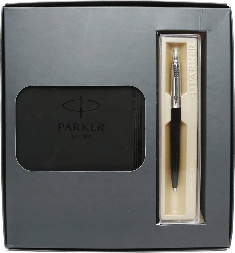 PARKER Celebration 2022 Diary + Jotter Standard Ball Pen Gift Set  (Pack of 2, Black)