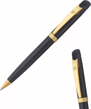 PIERRE CARDIN Black Beauty Ball Pen (Ink Color - Blue)