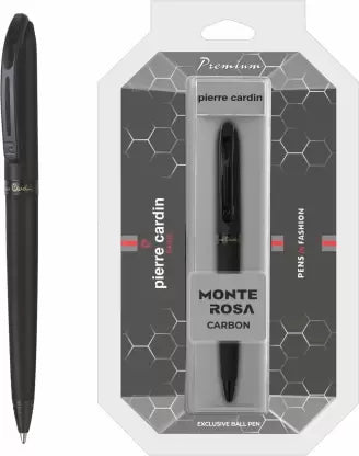 PIERRE CARDIN Monte Rosa Carbon Ball Pen (Ink Color - Blue)