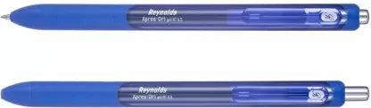 Reynolds XpressDri Gel Pen Pack Of 5 Gel Pen (Pack of 5, Ink Color - Blue)