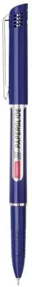 UNOMAX Paperglide Ball Pen (Pack of 50, Ink Color - Blue)