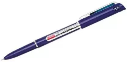 UNOMAX Paperglide Ball Pen (Pack of 50, Ink Color - Blue)