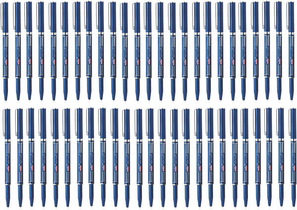 Cello Papersoft Ball Pen (Pack of 50, Ink Color - Blue)