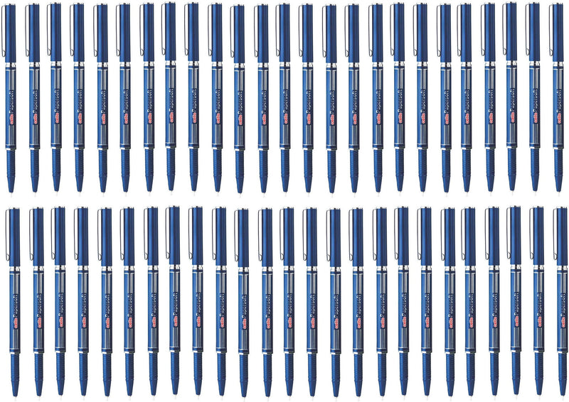 Cello Papersoft Ball Pen (Pack of 50, Ink Color - Blue)