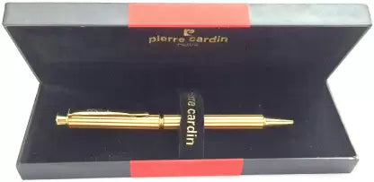 PIERRE CARDIN PARIS ROYALE EXCLUSIVE SATIN GOLD BALL PEN (ROYALE GOLD) Ball Pen (Ink Color - Gold)