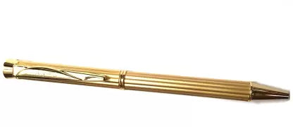 PIERRE CARDIN PARIS ROYALE EXCLUSIVE SATIN GOLD BALL PEN (ROYALE GOLD) Ball Pen (Ink Color - Gold)