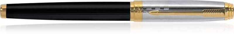 Parker Ambient Deluxe Black Gold Trim Roller Ball Pen