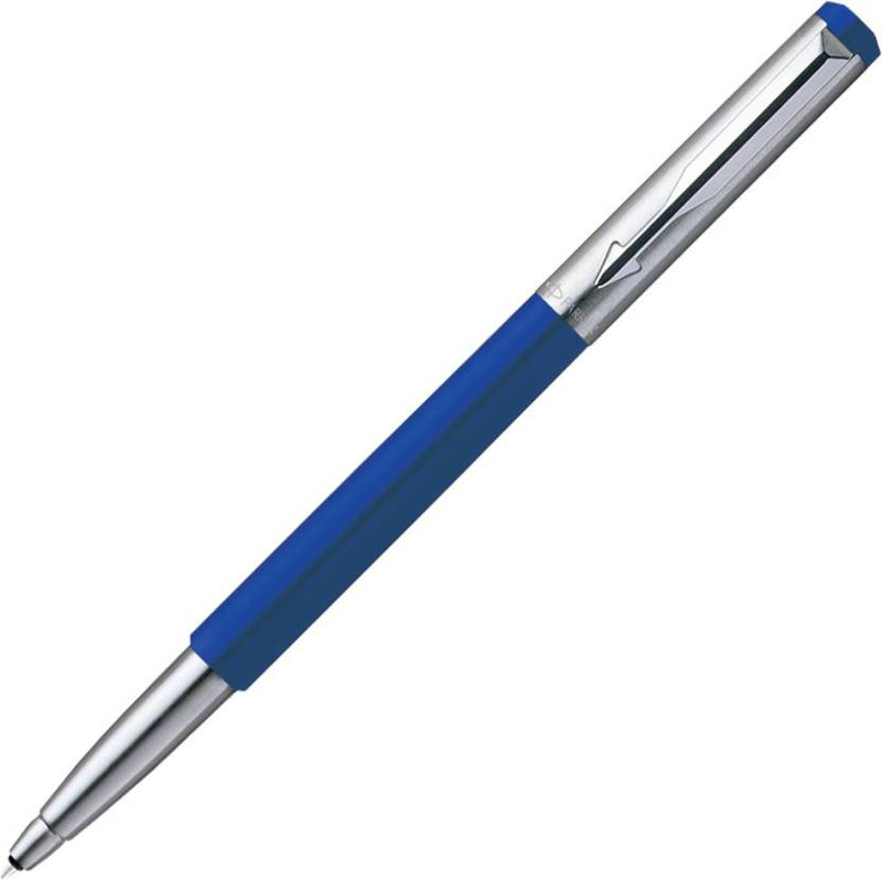 Parker Vector Metallix Roller Ball Pen Blue + Swiss Knife