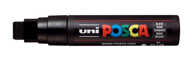 Uni-Ball Posca Marking Pen 17K | Black Ink | Pack of 1