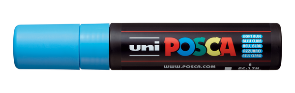 Uni-Ball Posca Marking Pen 17K | light Blue Ink | Pack of 1