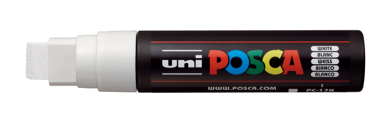 Uni-Ball Posca Marking Pen 17K | White Ink | Pack of 1