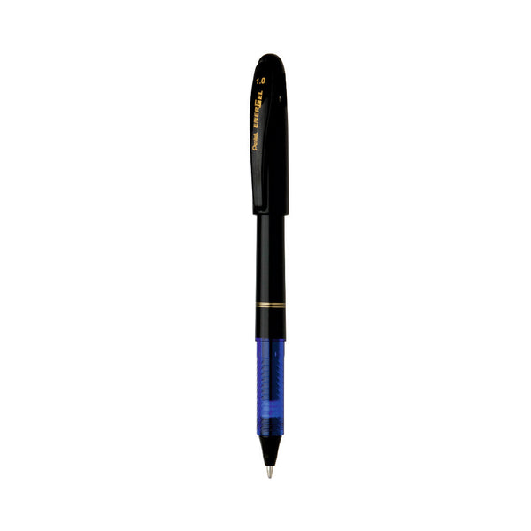 Pentel BL410 ENERGEL BOLD PEN BLUE INK - 2PC