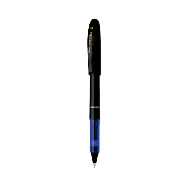 Pentel BL410 ENERGEL BOLD PEN BLUE INK - 5PC PACK