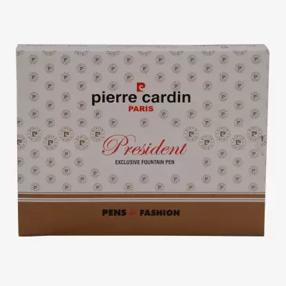 PIERRE CARDIN President Fountain Pen (Ink Color - Blue)