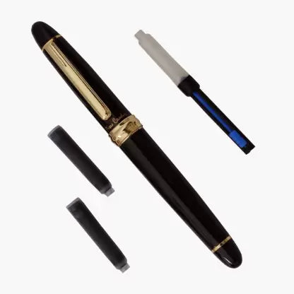 PIERRE CARDIN President Fountain Pen (Ink Color - Blue)