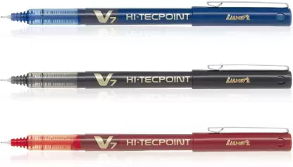 Pilot V7 Liquid Ink Rollerball Pen (Pack of 3)