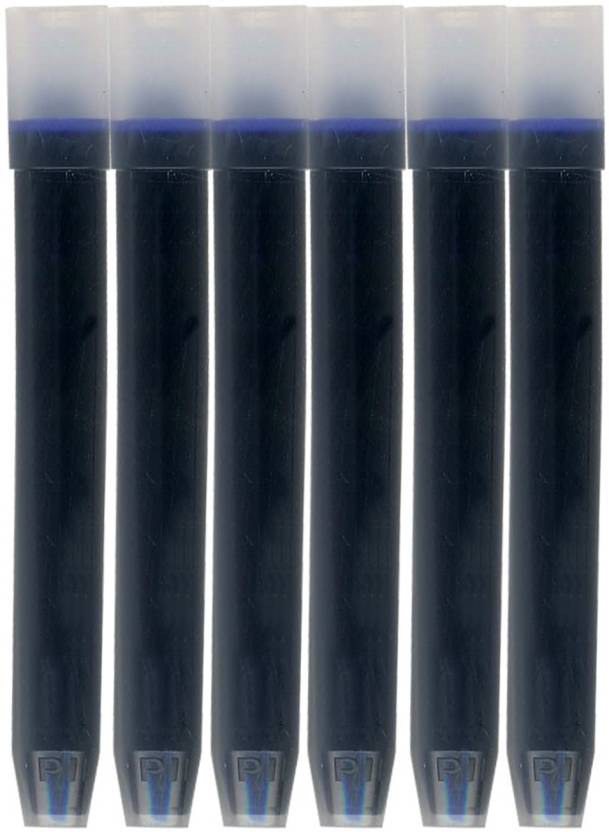 Pilot Namiki Fountain Pen Ink Cartridges Blue Set Of 6 Pc
