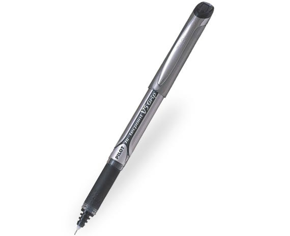 Pilot Hi-Tecpoint V5 Grip Pen Black Ink