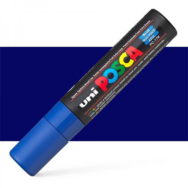 Uni-Ball Posca Marking Pen 17K | Blue Ink | Pack of 1