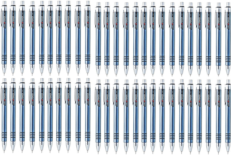 Cello Power Fine Ball Pen (Pack of 50, Ink Color - Blue)