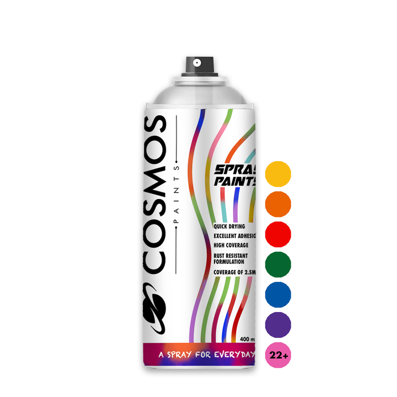 Cosmos Paints - Spray Paint in 390 Rose 200ml