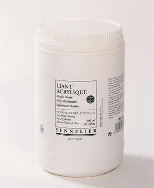 Sennelier Acrylic binding medium 200 ml