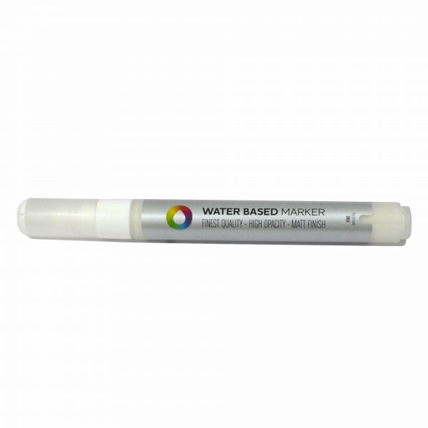 MTN (Spain) Acrylic marker 3mm Titanium White