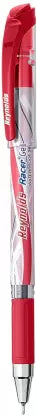 Reynolds Racer Gel Pen (Pack of 10, Ink Color - Red)