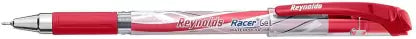 Reynolds Racer Gel Pen (Pack of 50, Ink Color - Red)