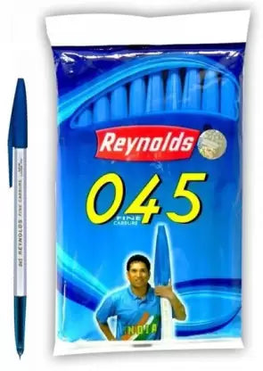 Reynolds Reynolds 045 Pen Pack of 20 Blue, 20 Red, 20 Black Ball Pen (Pack of 60) Ball Pen (Pack of 60, Ink Color - Blue, Black, Red)