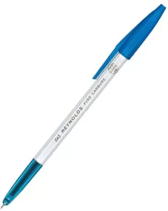 Reynolds Ball Pen by THE MARK Ball Pen (Pack of 30, Ink Color - Blue)