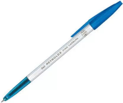 Reynolds O45 BALL PEN BLUE PACK OF 120 PCS Ball Pen (Pack of 120, Ink Color - Blue)