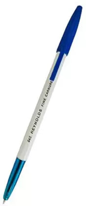 Reynolds Fine Carbure by THE MARK Ball Pen (Pack of 40, Ink Color - Blue)