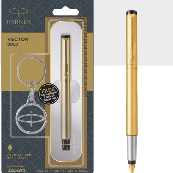 Parker Vector Gold Fountain Pen