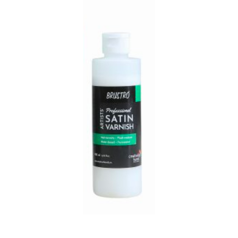 Brustro Artists Professional Satin Varnish 100 ml