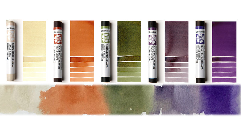 Daniel smith Watercolor Stick Enhanced Secondary Mixing Set