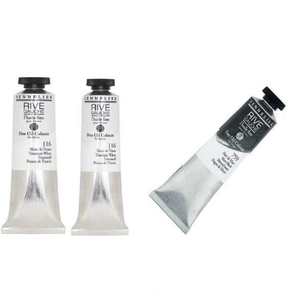 Sennelier Rive Gauche Artist Oil Color 40 ml Combo Pack