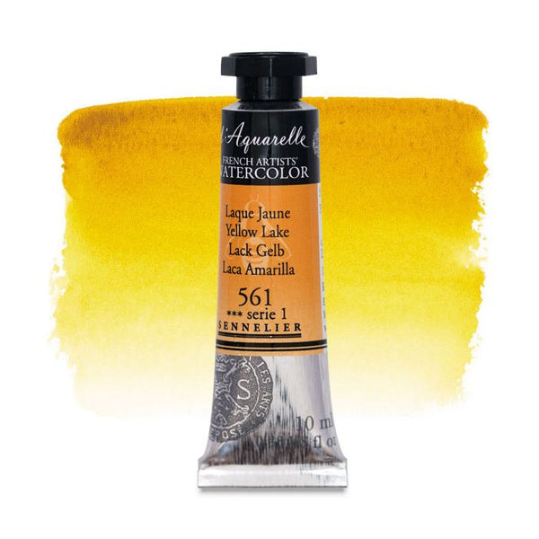 Sennelier l'Aquarelle French Artists' Watercolor 10 ML Yellow Lake