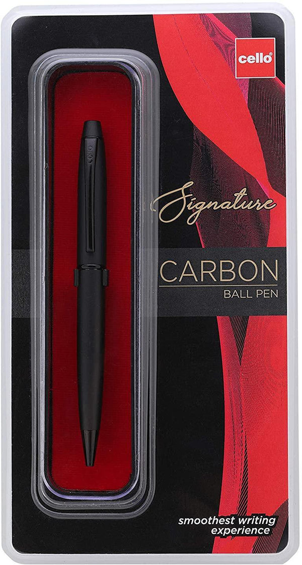 Cello SIGNATURE Ball Pen (Ink Color - Blue)