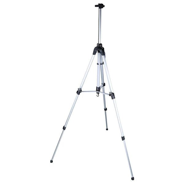 Brustro Artists’ Pro Art Tripod Metal Folding Easel (Silver Color)