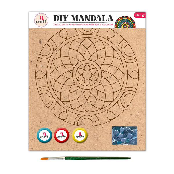 iCraft DIY Festive Set Mandala Art - SMA 01