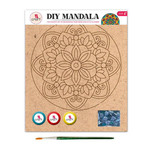 iCraft DIY Festive Set Mandala Art - SMA 02