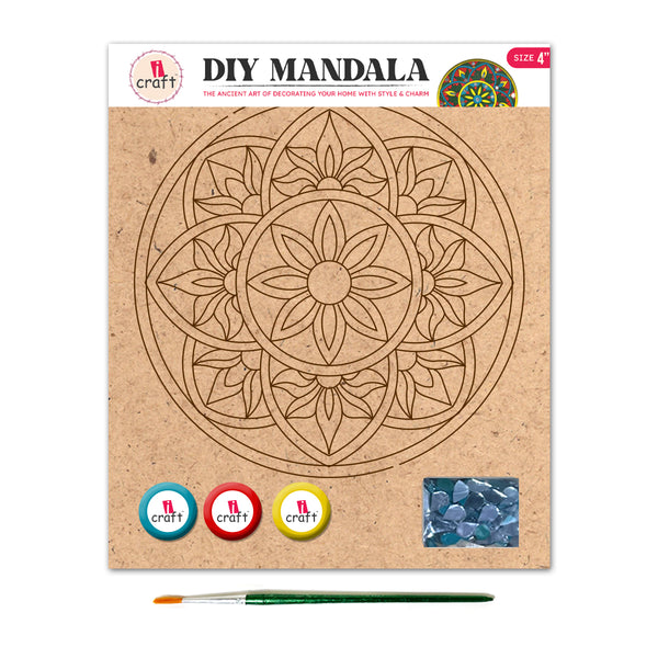 iCraft DIY Festive Set Mandala Art - SMA 03