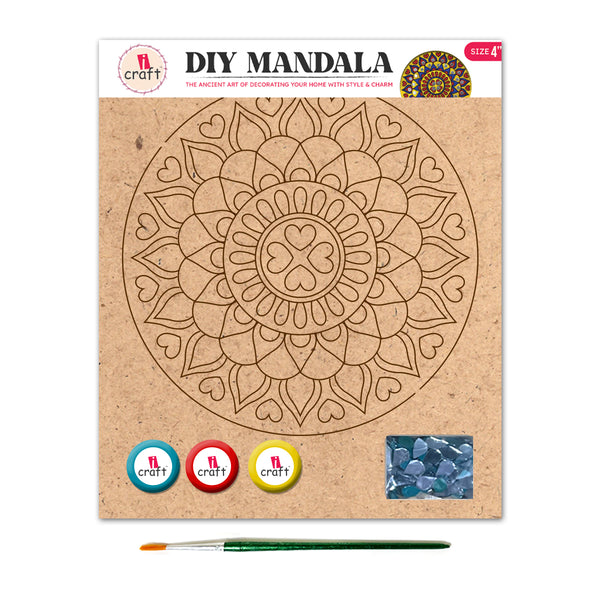 iCraft DIY Festive Set Mandala Art - SMA 04